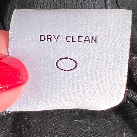 think tank button blazer jacket 🖤 ruffle neck 🖤 XL - Picture 7 of 8